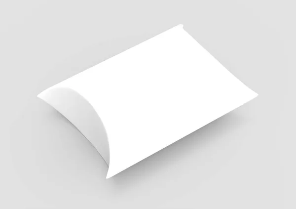 Caja de almohada en blanco —  Fotos de Stock