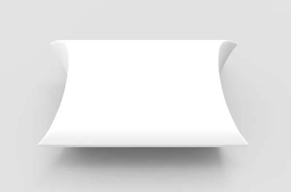 Blank pillow box — Stock Photo, Image