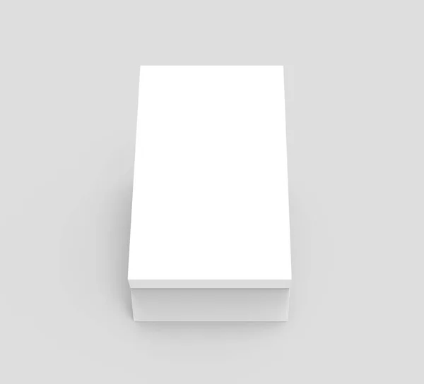 Leere Papierschachtel — Stockfoto