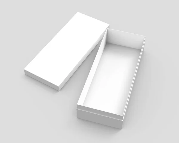 Blanco papier vak — Stockfoto