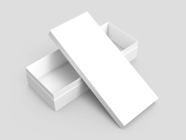 Blanco papier vak — Stockfoto