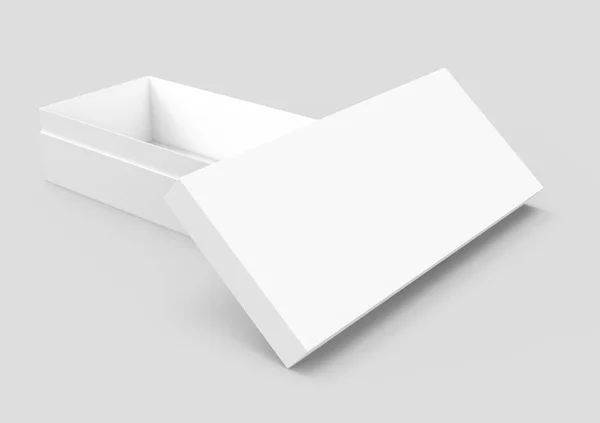 Blanco papier vak — Stockfoto