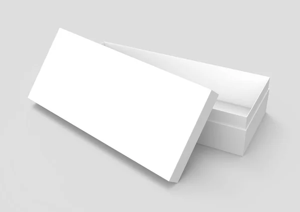 Blanco papier vak — Stockfoto