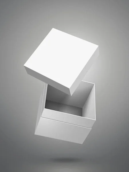 Projekt pudełko puste — Wektor stockowy