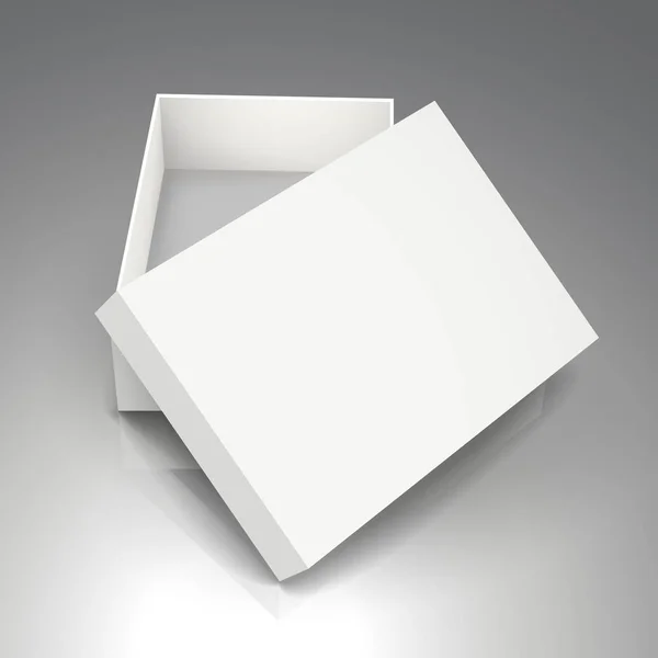 Blank box design — Stock Vector