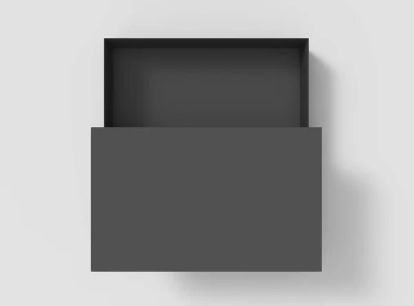 黑色的纸框 — 图库照片