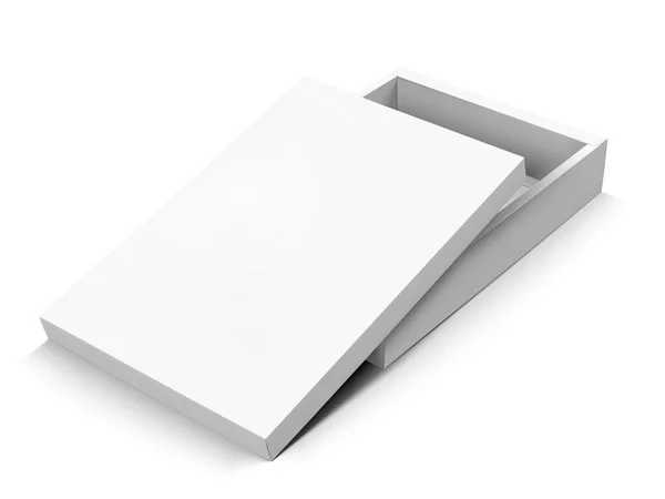 空白のボックス デザイン — ストックベクタ