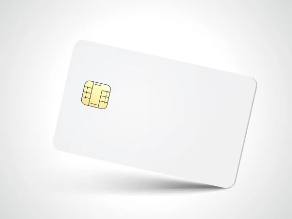 Κενό chip κάρτα — Διανυσματικό Αρχείο