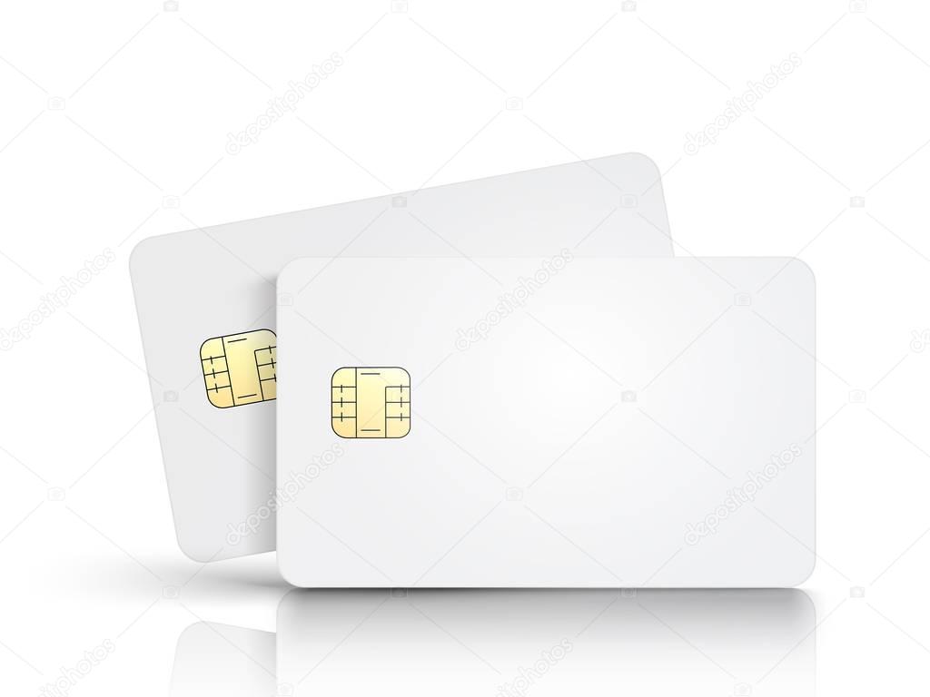 blank chip cards
