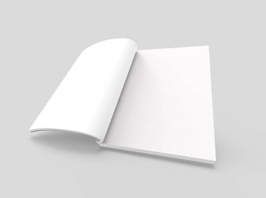 boş kitap tasarımı