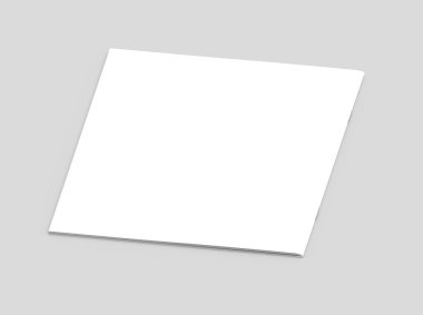 boş broşür tasarımı