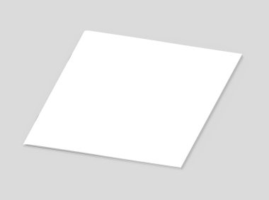 boş broşür tasarımı