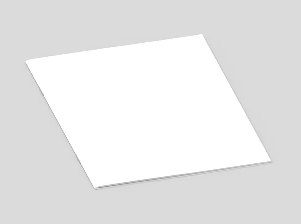 空白のパンフレットのデザイン — ストック写真
