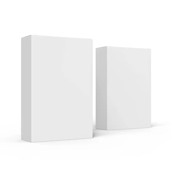 Blank boxes design — Stock Photo, Image