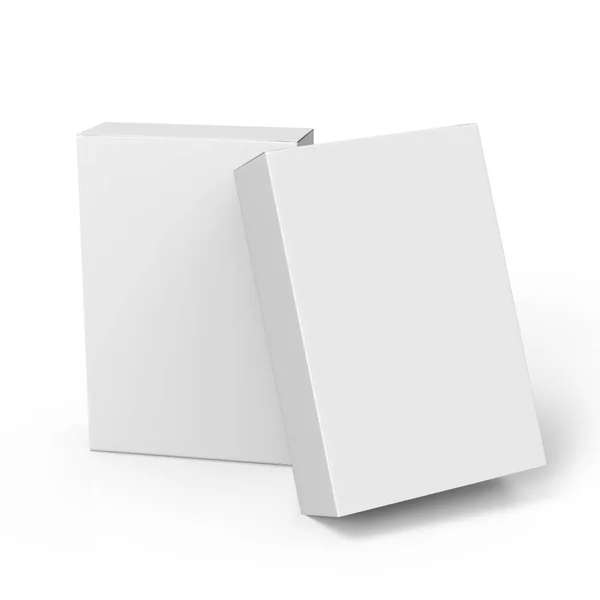 空白のボックス デザイン — ストック写真