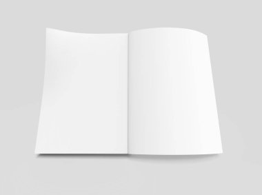 boş kitap tasarımı