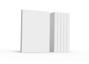 boş kitap tasarımı