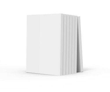 boş kitap tasarımı