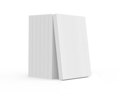 boş kitap tasarımı