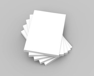 boş kitap tasarımı