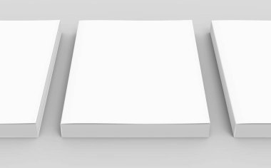 boş kitap tasarımı