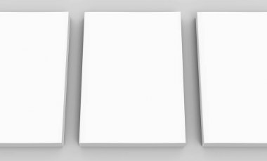 boş kitap tasarımı