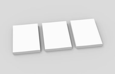 boş kitap tasarımı