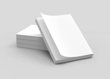 boş kitap tasarımı