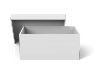 Boş kağıt kutusu