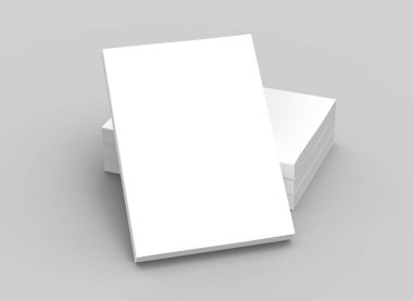 boş kitap tasarımı