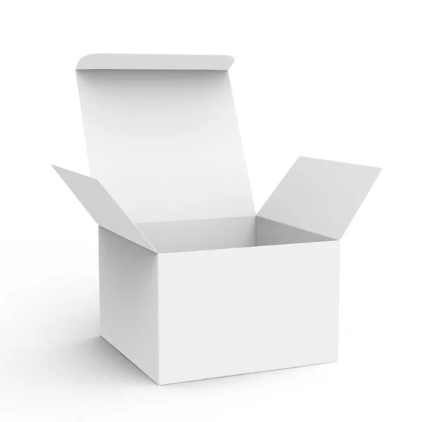 Blank box design — Stock Photo, Image