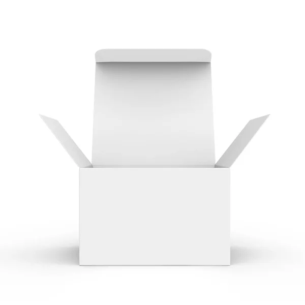 Blank box design — Stock Photo, Image