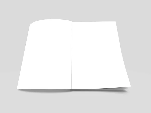 Blank book design — Stock Photo, Image