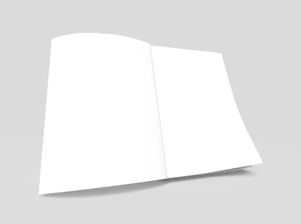 Blank book design — Stock Photo, Image