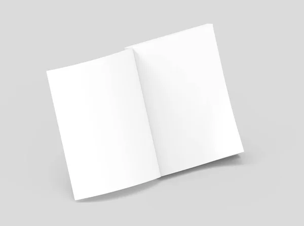 Design de livro em branco — Fotografia de Stock