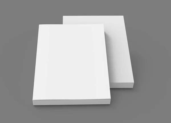 Blank books design — Stock Photo, Image