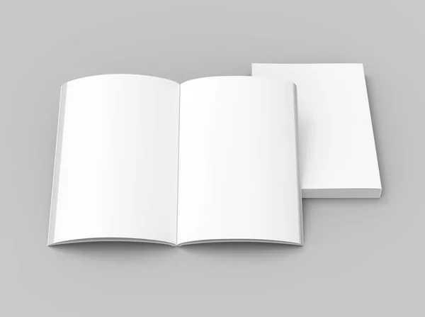 Üres könyvek design — Stock Fotó