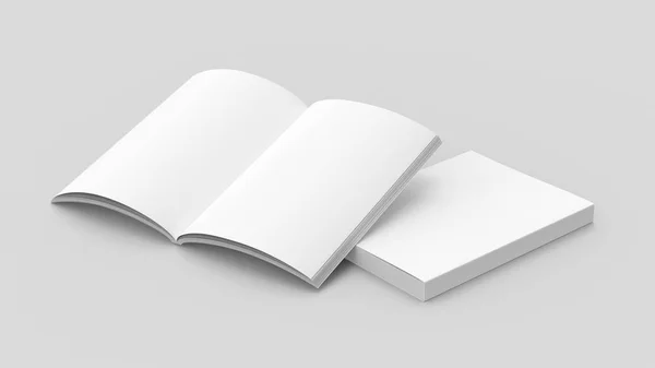 Üres könyvek design — Stock Fotó