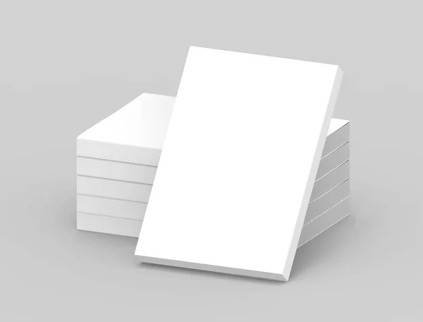 Blank books design — Stock Photo, Image