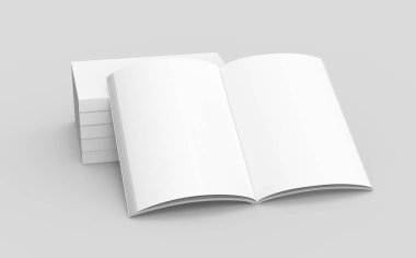 boş kitap tasarımı