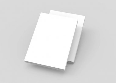 boş kitap tasarımı