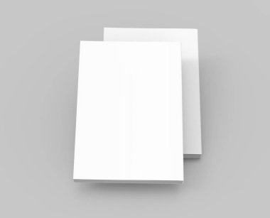 boş kitap tasarımı