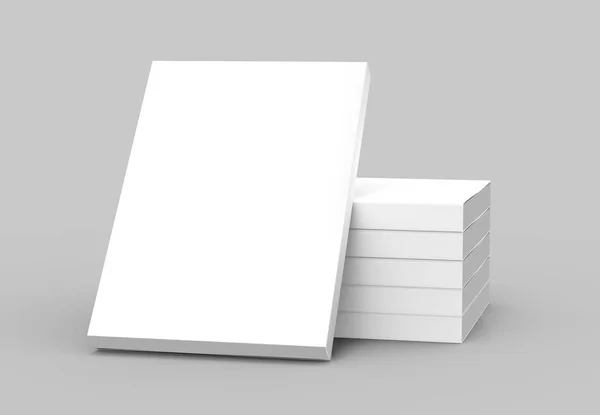 Blank books design — Stock Photo, Image