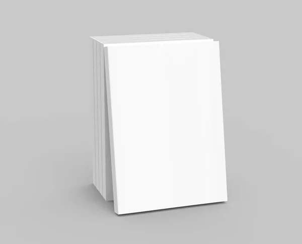 Blanco boeken design — Stockfoto