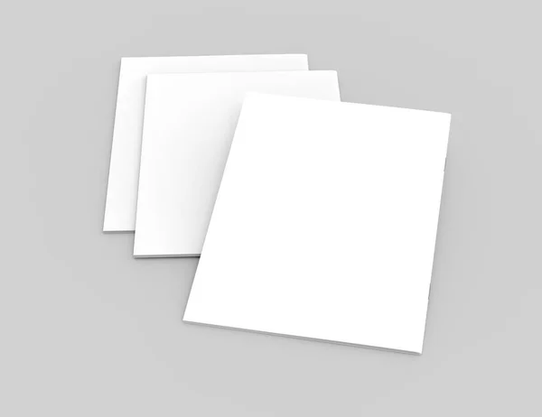 Blank brochures design — Stock Photo, Image