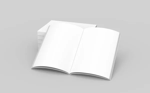 Дизайн чистых книг — стоковое фото