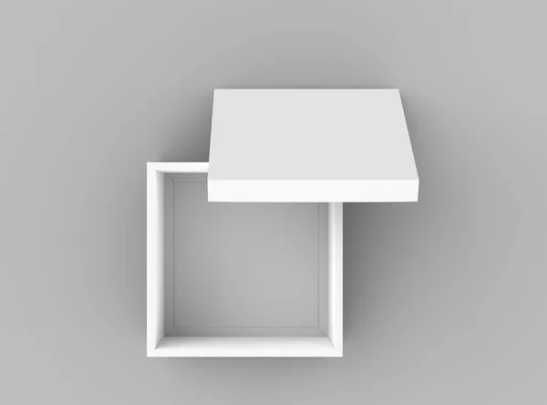 Design scatola vuota — Foto Stock