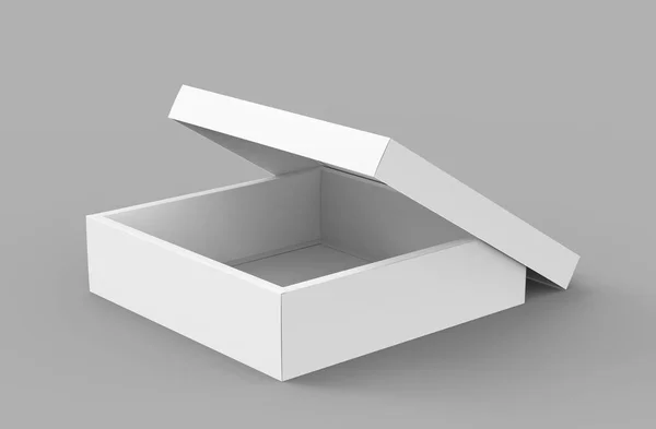 Blank box design — Stock Photo, Image