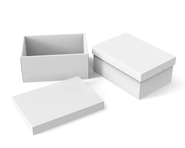 Blank boxes design — Stock Photo, Image