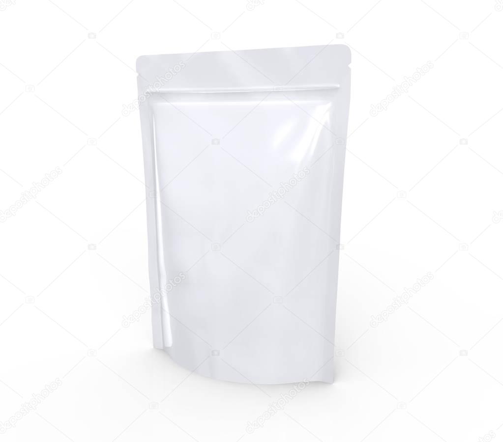 blank zipper pouch